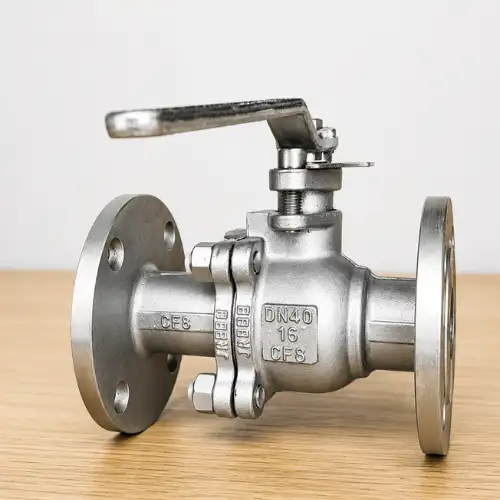 Van bi inox MB