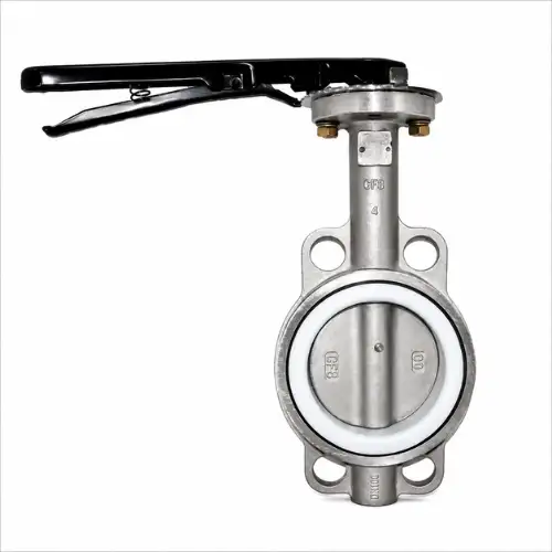 Van bướm tay gạt inox