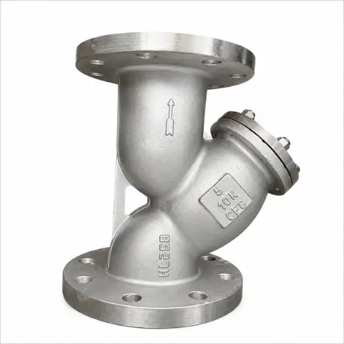 Y xiên ren inox