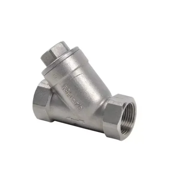 Y lọc ren inox