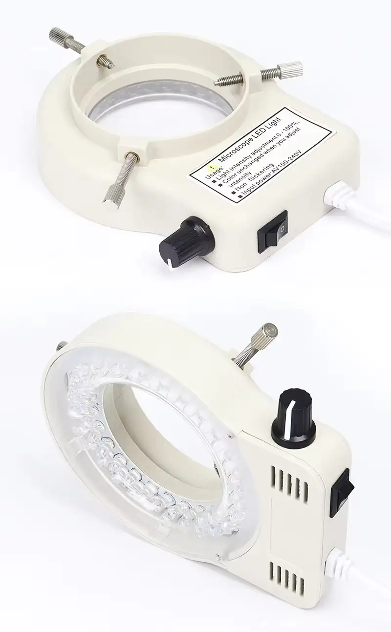 Microscope LED light