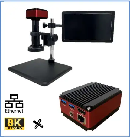 DIGITAL MICROSCOPE INS4K80